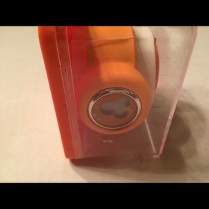 ORANGE Slap Watch NWT